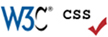 css validation logo